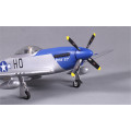 Famoso FMS marca avião FMS 1400mm P-51B Snoot Sniper Rc avião modelo